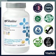 [Exp:May2026] Shaklee Original HQ Omega Guard Premium Fish Oil Pharmaceutical Grade 1080mg Omega 3-F