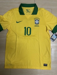 2013 巴西隊 球衣 尼馬 Brazil Neymar Nike bnwt
