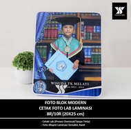 8R BLOCK PHOTO 10R/ MODERN 8R BLOCK PHOTO 10R/ KINDERGARTEN GRADUATION BLOCK PHOTO