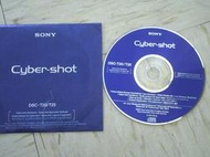 cd sony dsc t20 t25 使用光碟 如新