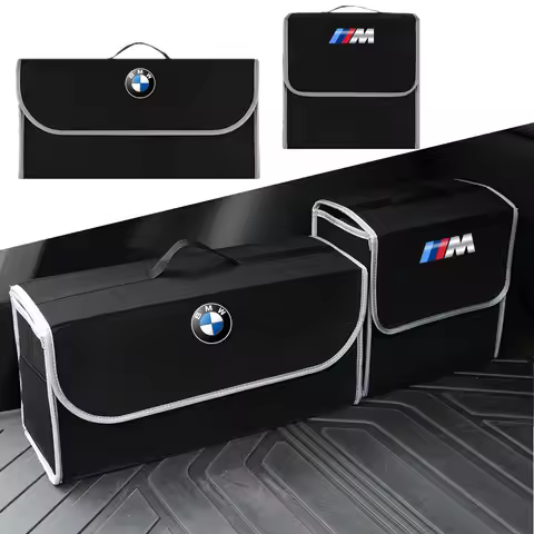 Folding Car Trunk Organizer, Large Capacity Storage Box Bag for BMW E60 F30 E36 F10 E87 E70 E91 E30 