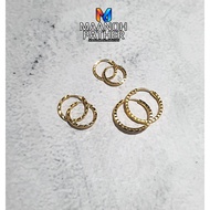 0.61GM-916 GOLD VALAYAM EARRING-916 VALAYAM-916 INDIAN VALAYAM EARRING-916 PLAIN VALAYAM EARRING-916