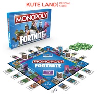 Trò chơi Monopoly Fortnite Edition Board Game Cờ Tỷ Phú Tiếng Anh