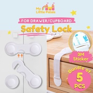 🇸🇬 [BUNDLE 5] Child Baby Safety Lock / Cupboard Lock / Drawer Lock / Cabinet Lock / Kids Lock