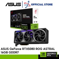 ASUS GeForce RTX5080 ROG ASTRAL GAMING 16GB GDDR7 GRAPHICS CARD ( ROG-ASTRAL-RTX5080-16G-GAMING )