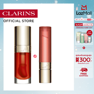 CLARINS LIP OIL & BALM SET