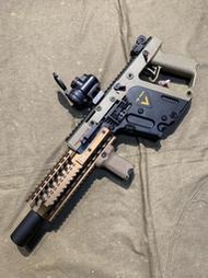 【TLS】】KWA Kriss Super V 短劍  GBB 瓦斯 衝鋒槍