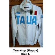 jaket pria Tracktop (Kappa), Size L original 