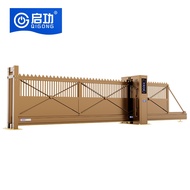 Automatic Aluminum Electric Gate Sliding Safety Gate Retractable Design for School & Mall Use Auto-e