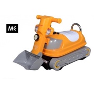 🔥HOT PROMOTION🔥SWEETHEART PARIS YELLOW CHILDREN RIDE ON EXCAVATOR BULLDOZER