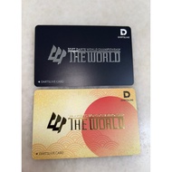 【Limited Edition】 The World Soft Darts • Dartslive Card • SGDARTS