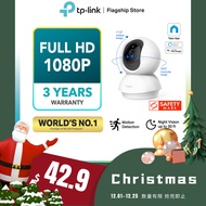 [3 YRS Warranty] [Best Seller]TP-LINK Tapo TC70/C210/C211 CCTV 360 WIFI 1080P/2K Full HD/Super HD Home Security IP Cam