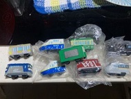 日本鐵道 JR 新幹線SHINKANSEN扭蛋玩具