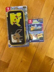 Switch比卡超伊貝袋同架