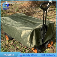 [Homyl4] Garden Wagon Cover, Wagon Cart Cover, Water Resistant Wagon Rain Cover for Green