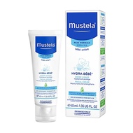 MUSTELA Hydra Bebe Face Cream 40ml - Baby Face Cream - Mustela Facial Cream - Krim Wajah Bayi