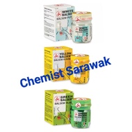 Three Legs Balsem 36g - Yellow / Green / White Balsem