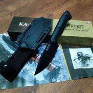 มีดตั้งแคมป์ มีดเดินป่าอเมริกา KA-BER BK-18