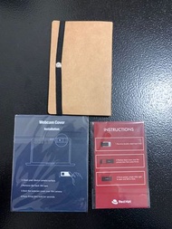 New two Pcs notebook / Webcam cover with Mini Post IT 全新 兩個 電腦螢幕/電話鏡頭保護蓋 送 迷你 Post IT
