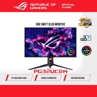 ROG Swift OLED PG32UCDM gaming monitor ― 32-inch, 4K (3840 x 2160) QD-OLED panel, 240 Hz, 0.03 ms