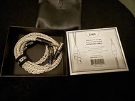 Meze Audio Mini XLR to 3.5mm Silver-Plated PCUHD Cable 銅鍍銀耳機線