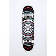 Element Hatched Red/Blue skateboard