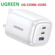 UGREEN UG-CD306-90663 / UG-CD306-15335 NEXODE GAN FAST 65W CHARGER UK FOLDABLE 2C1A - Ugreen 65W Ch