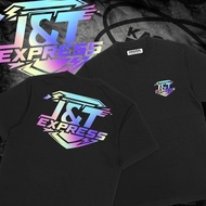 Expedition Courier T-Shirt "Jnt Express Reflective" - Jnt/J&T/ Courier T-Shirt