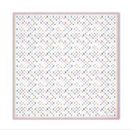 [全新現貨唔使等] Louis Vuitton x Takashi Murakami Monogram Multicolor Shawl LV村上隆彩色老花披肩/圍巾 (有單有盒)