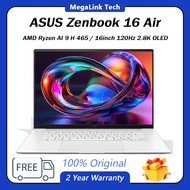 ASUS Zenbook 16 Air 2026 / AMD Ryzen AI 9 H 465 / 16inch 120Hz 2.8K OLED ASUS Laptop