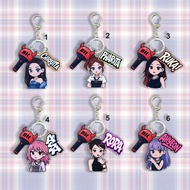 BABYMONSTER Merchandise CHIQUITA Li Charen AHYEON New Album ASA Pendant Keychain 1529