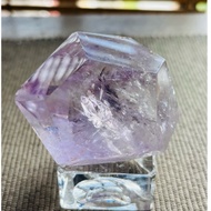 Natural Bolivia Amethyst Freeform Block High Transparency Rainbow 🌈 73g