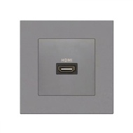 HDMI HD Video Socket 86 USB-C Wall Charging Plug TYPE-C Charging Head 【MAR】