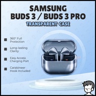 SAMSUNG Buds 3 Pro Case Earbuds Protective Shell Soft TPU Transparent Case Samsung Buds 3 Case Clear