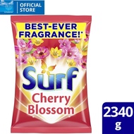 Surf Cherry Blossom Laundry Powder Detergent 2.34kg Pouch