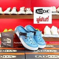 ADDA รองเท้าแตะหัวโต รองเท้าลำลอง สำหรับผู้ชาย รุ่น 55U18-W1 / 55U18-M1 (ไซส์ 4-10)