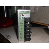 TDK Power Supply EAK05-6R0G 100-115V OUT: 5v (h1)