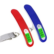 New Handheld Luggage Scale50kg Small Electronic Scale Wholesale Household Small Scale Portable Lugga