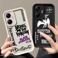 Softcase Rubber poco F7 - Protector hp poco F7 - Phone Case poco F7 - Embossed Case poco F7 - Phone 