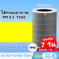 (มี RFID) Xiaomi Mi Air Purifier Filter ไส้กรองอากาศ xiaomi รุ่น 2S / 2H / 2C / 3C /3H /3S/ Pro
