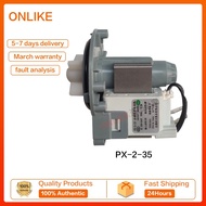 New Original Samsung / Midea / cygnet / Haier / drum washing machine Drainage pump motor PX-2-35