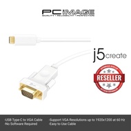 J5 Create JCC111 USB Type-C To VGA Cable (1.8M)
