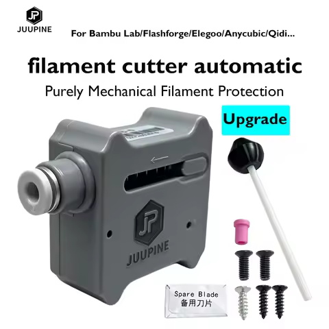 FC Diverter Filament Cutter Automatic with Blade for Bambulab Anycubic Flashforge Elegoo QIDI DIY Vo