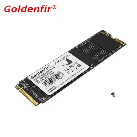 Goldenfir M2 SSD NVMe PCIe 128GB 256GB 512GB 1TB Internal Solid State Drive M.2 2280 Disk