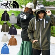 日本 代購 7色 THE NORTH FACE Rearview Full Zip Hoodie NT12340 男裝 裏起毛 HOODIE 外套 衛衣 情侶裝