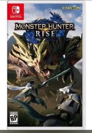 Nintendo Switch Monster Hunter rise