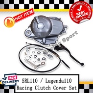 SRL110/Lagenda110 Racing Clutch Cover Set