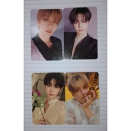 Txt PHOTOCARD OFFICIAL YEONJUN HUENINGKAI SOOBIN