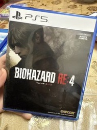 PS5 生化危機4 重製版