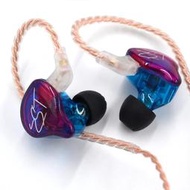 【華鐸科技】KZ ZST耳機入耳式動鐵動圈雙單元通用手機線控有線運動藍牙可換線